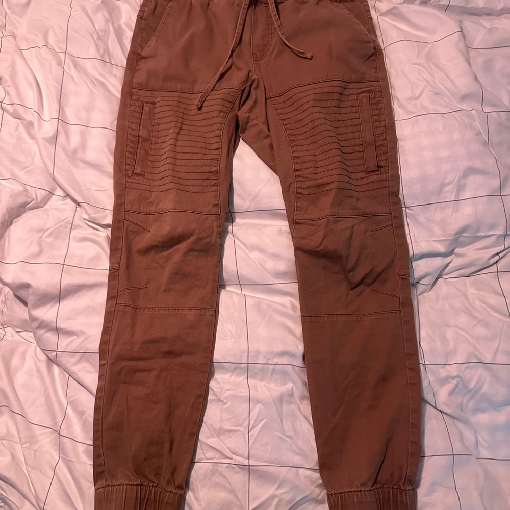 Ring of Fire Men's Brown Jogger Pants